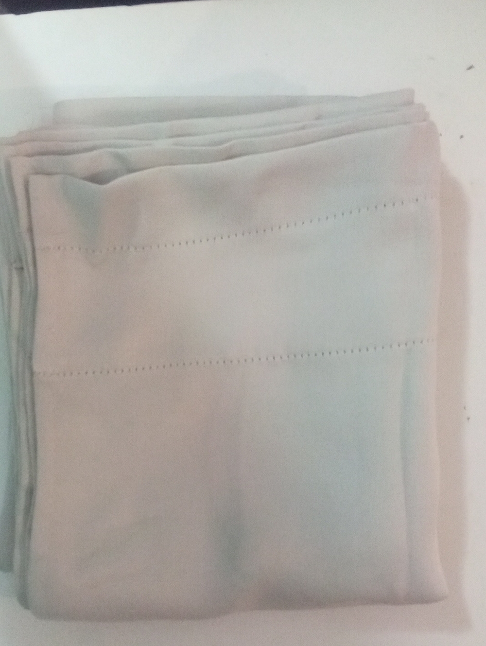 Sun Zero Light Green Window Curtain Panel 95": NWT $40